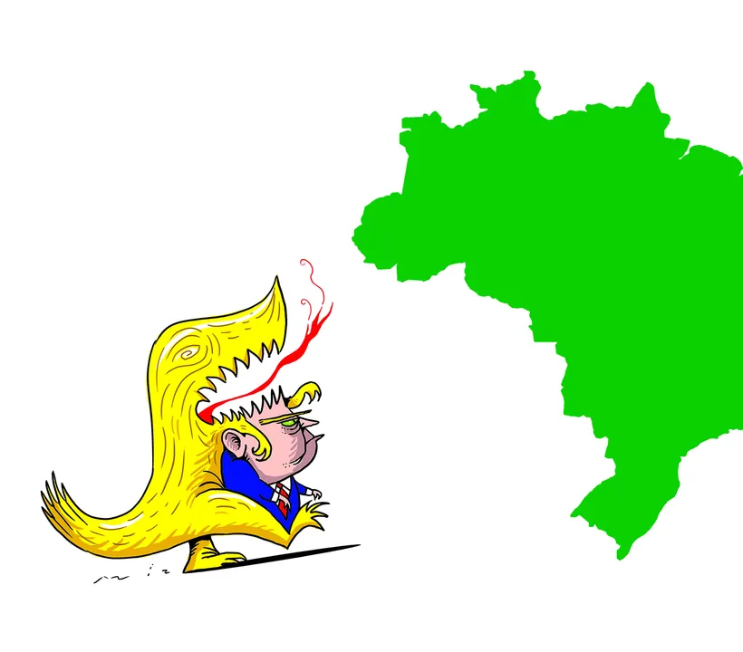 Confira a charge de hoje