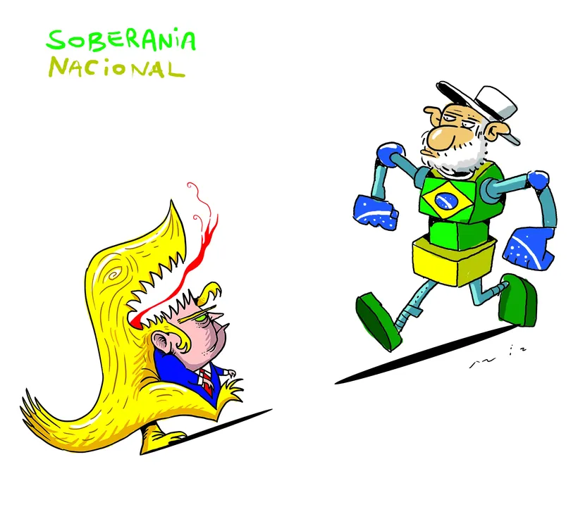 Confira a charge de hoje