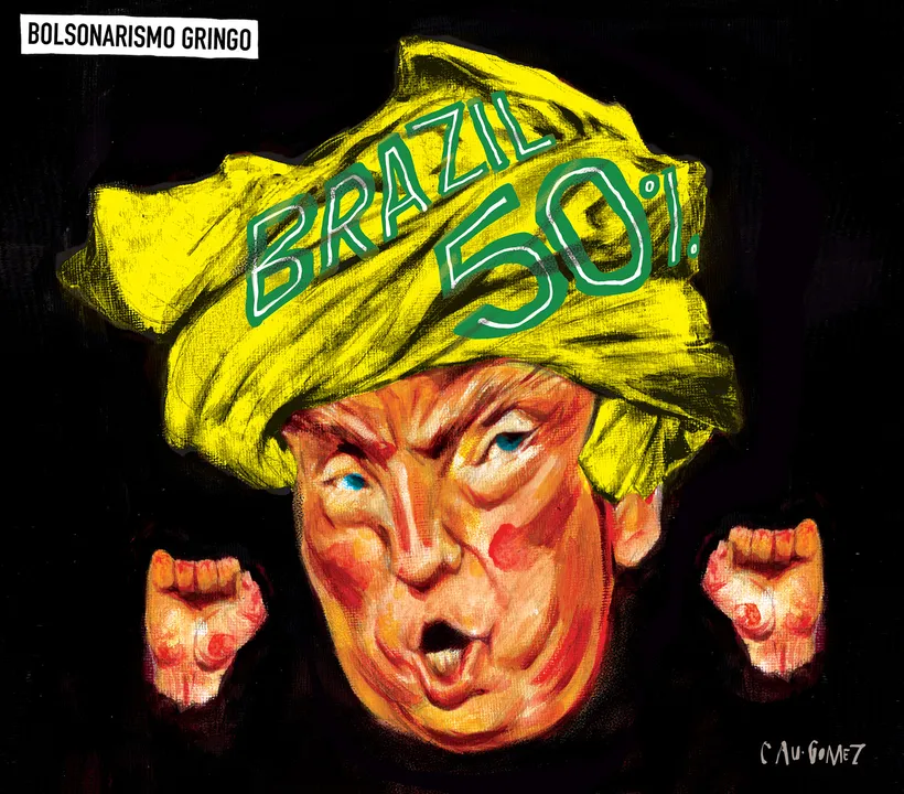 Imagem ilustrativa da imagem Charge do dia 27/07/2025