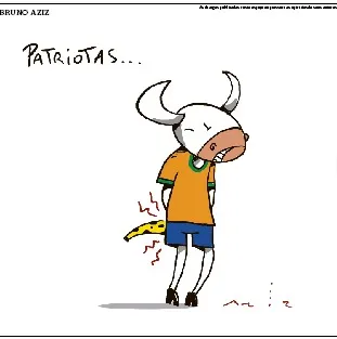 Confira a charge