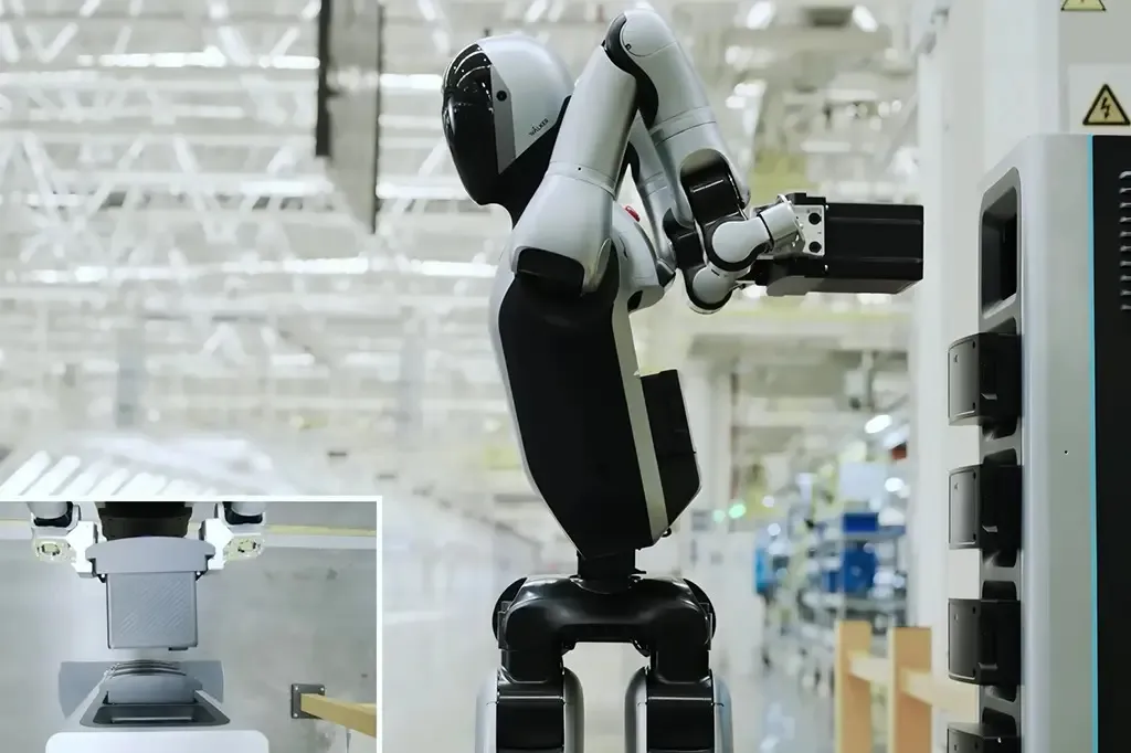 Reprodução / UBTech Robotics via YouTube