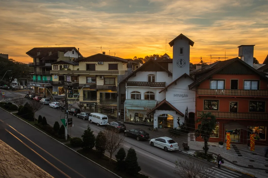 Um dos destinos mais procurados é Nova Petrópolis (RS)