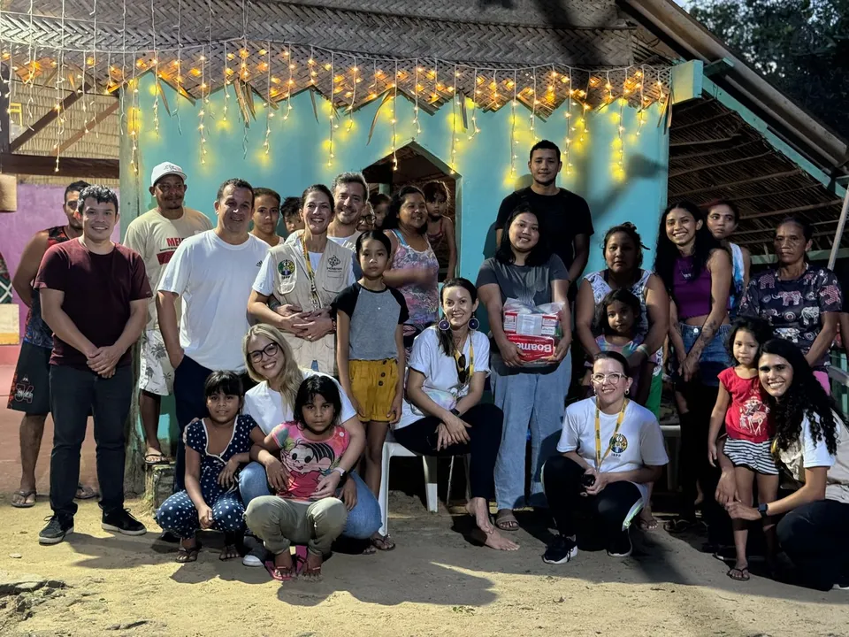 Imagem ilustrativa da imagem Ciência que salva: alunas da Faculdade Zarns levam saúde a comunidades indígenas na Amazônia