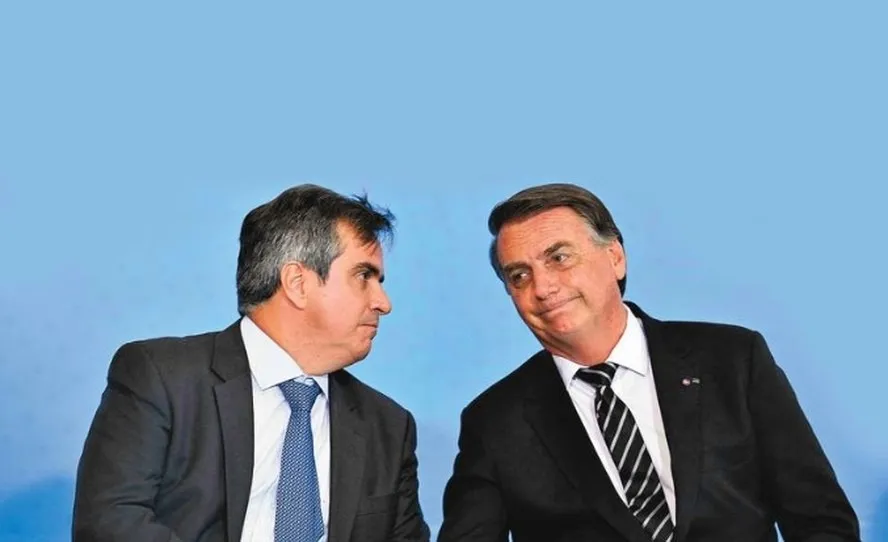 Ciro Nogueira e Bolsonaro