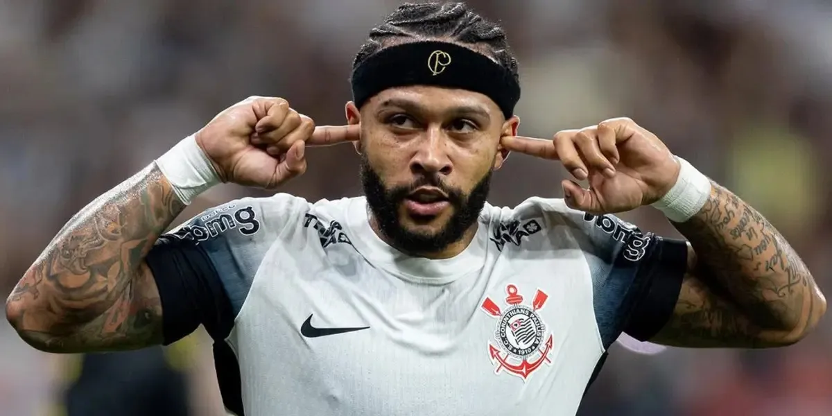 Depay pelo Corinthians