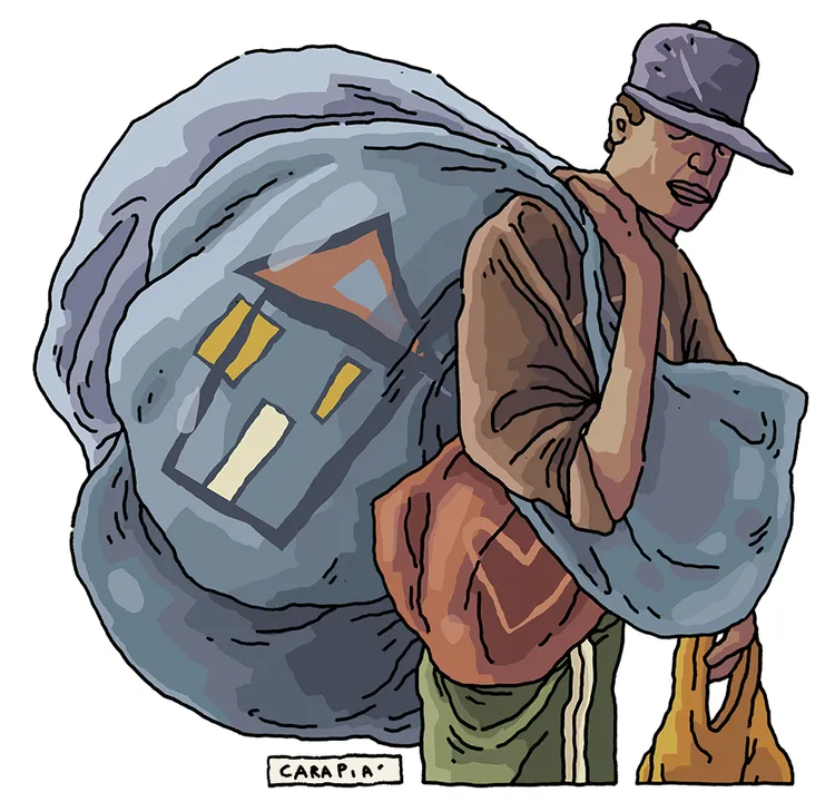 O que restou da casa dos meus avós e do silêncio que a seguiu