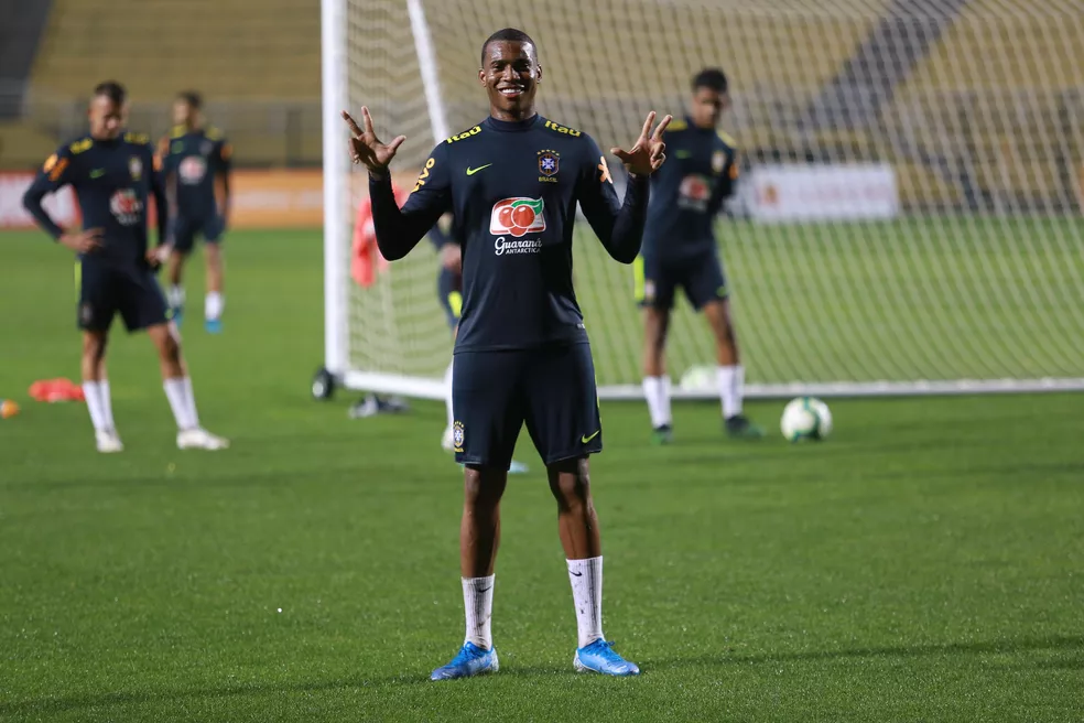 Jean Lucas já havia defendido a Seleção Brasileira Sub-23