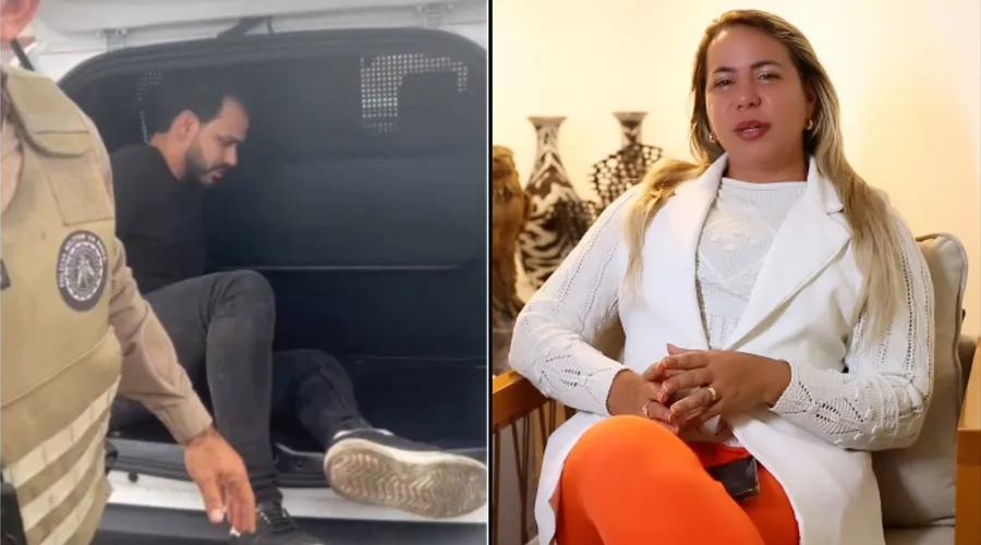 Débora Santana solicitou uma licença de 15 dias da Câmara Municipal de Salvador