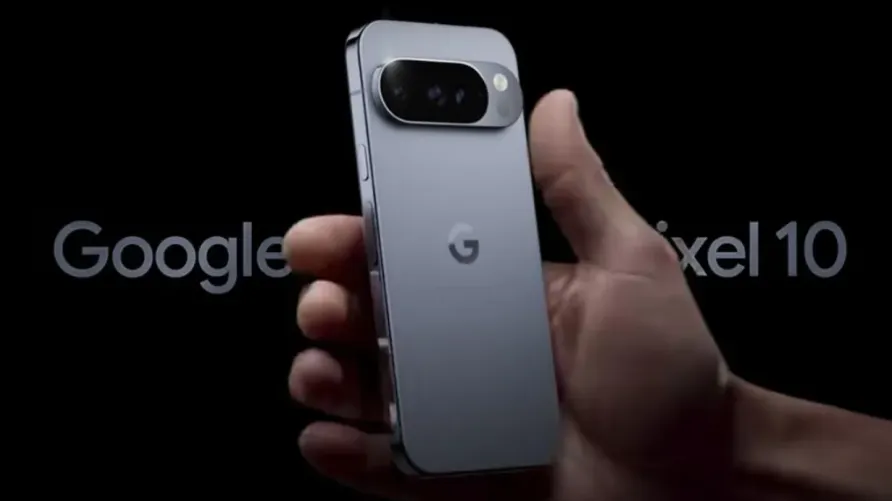 Google apresenta teaser de Google Pixel 10 com alfinetada para Apple