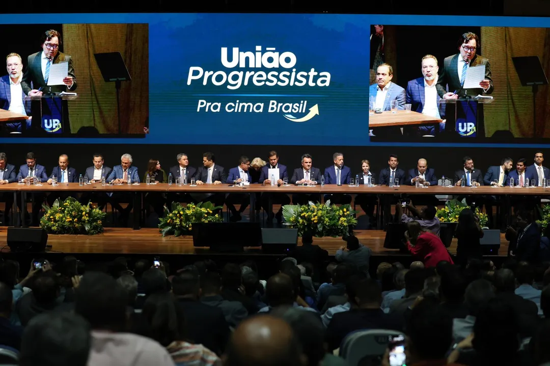 União Progressista foi formalizada na terça-feira, 19