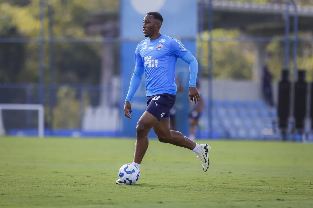 Zagueiro Luiz Gustavo pode fazer sua estreia pelo Bahia