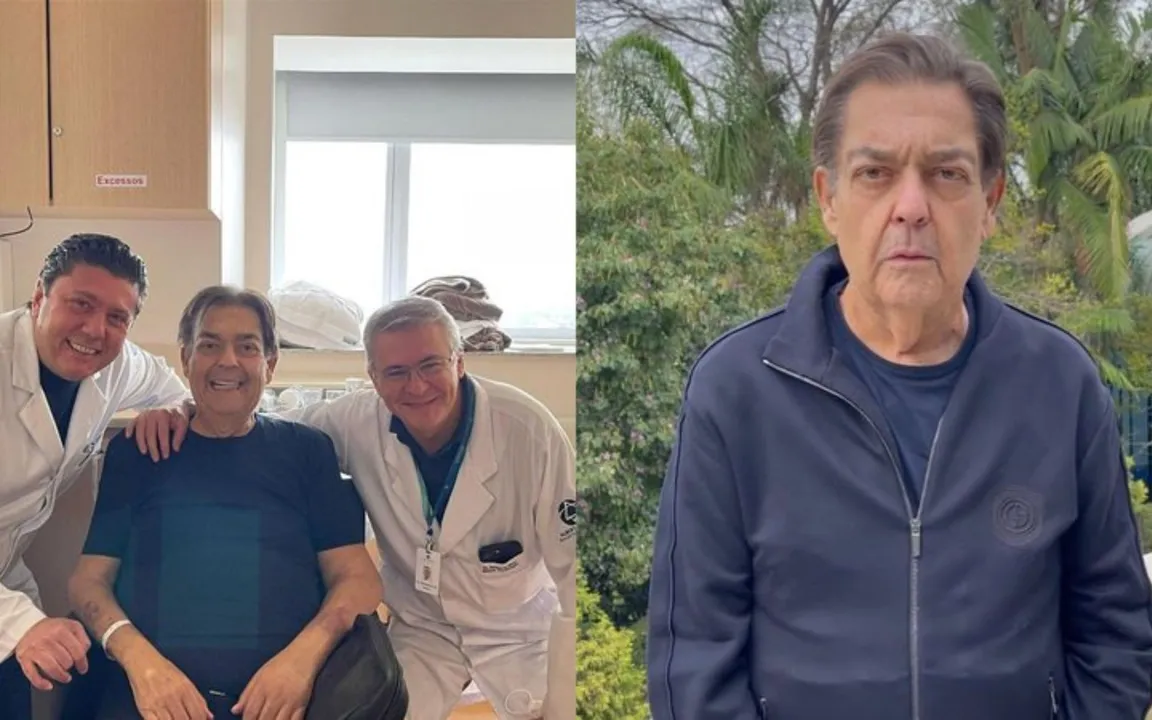 Faustão gerou preocupação nos fãs