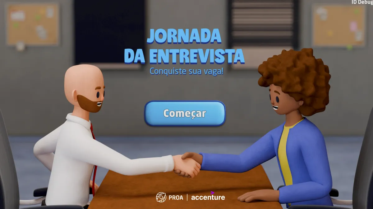 Jornada da Entrevista é um jogo online e interativo
