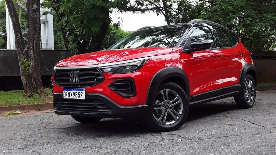 Fiat Pulse Drive 1.3 com rodas de liga-leve de aro 16