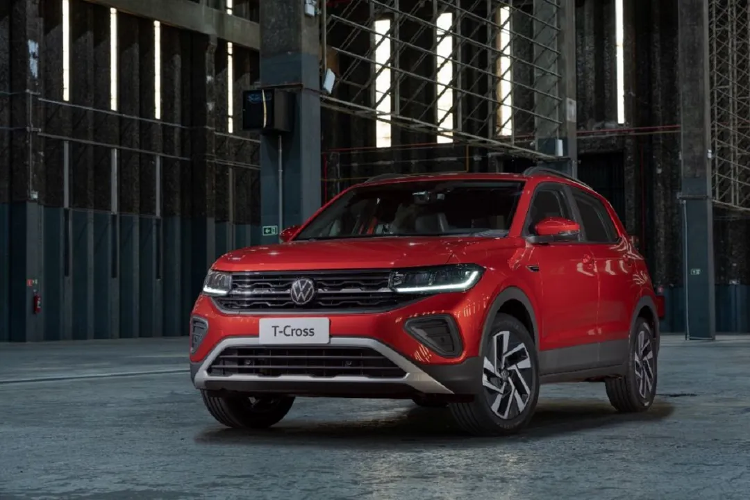 Volkswagen T-Cross liderou em vendas de SUV