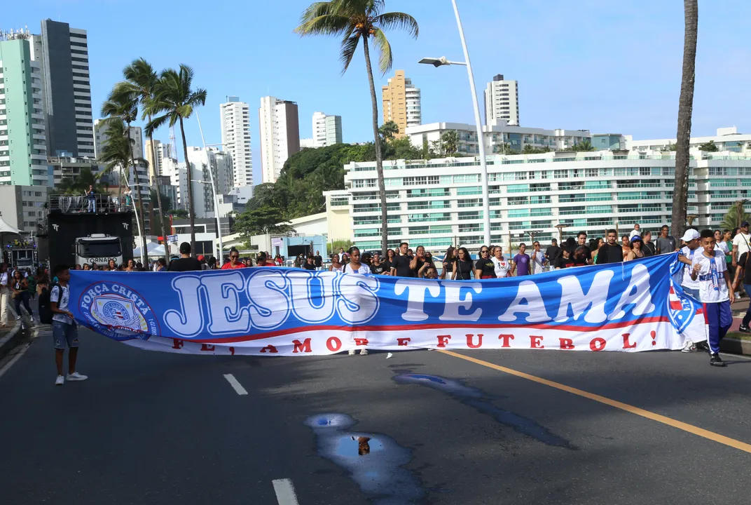 26ª Marcha para Jesus Salvador, em 2024