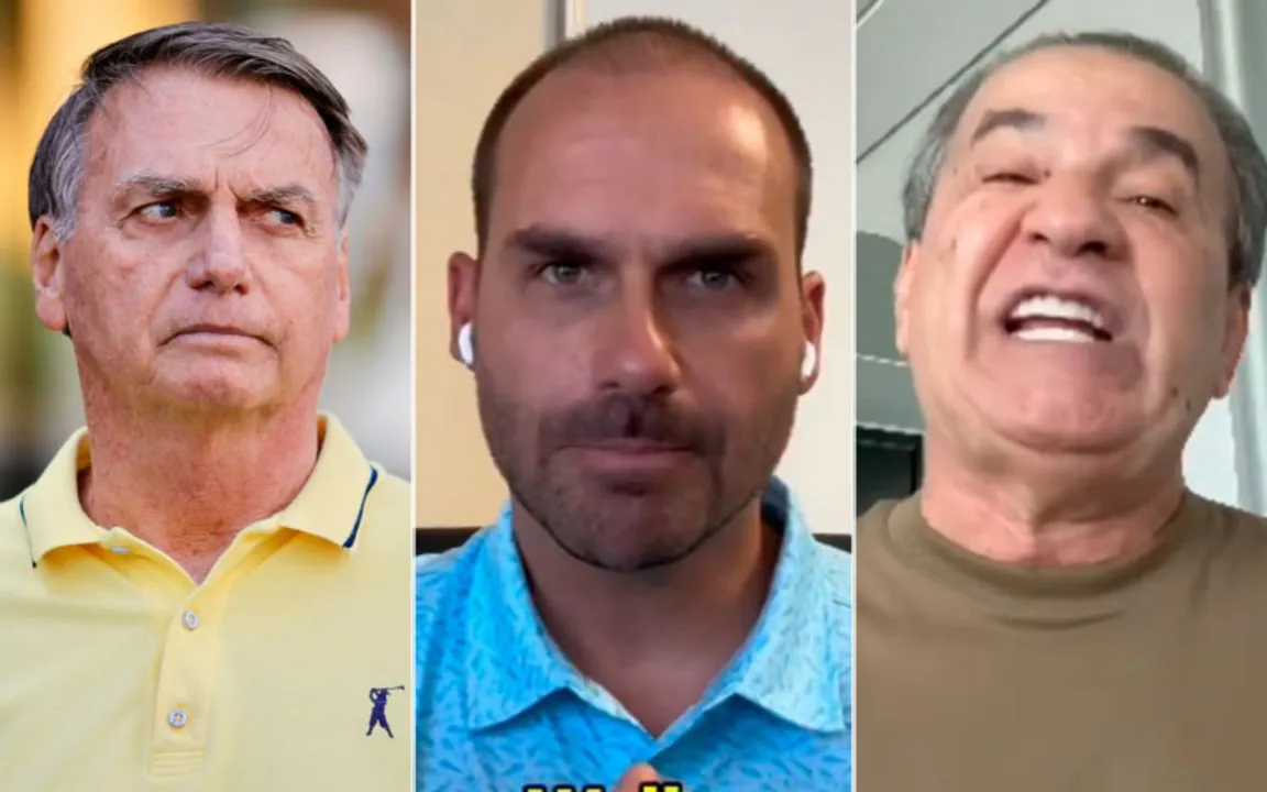 Os três estão sendo indiciados pela PF