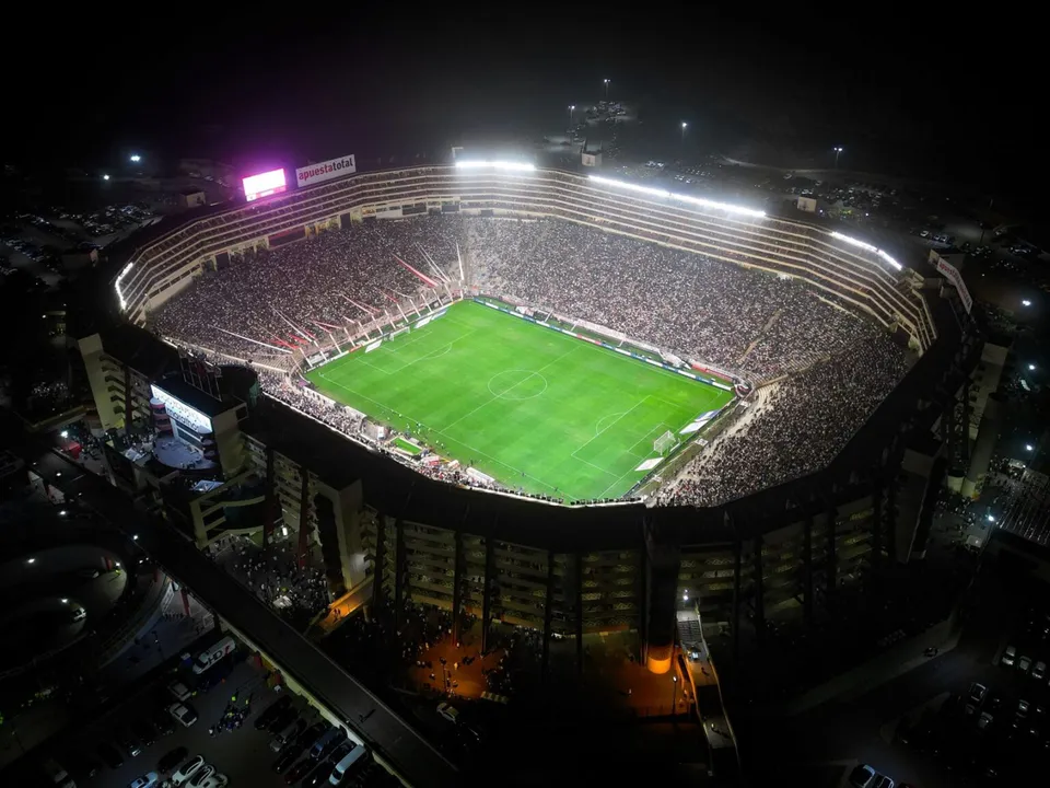 Estádio Monumental de Lima vai sediar a Final da Libertadores de 2025