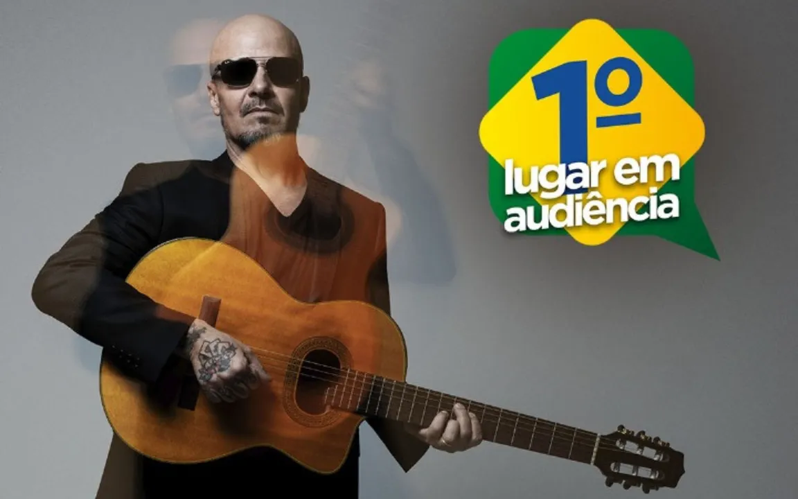 O cantor falará sobre tudo no programa