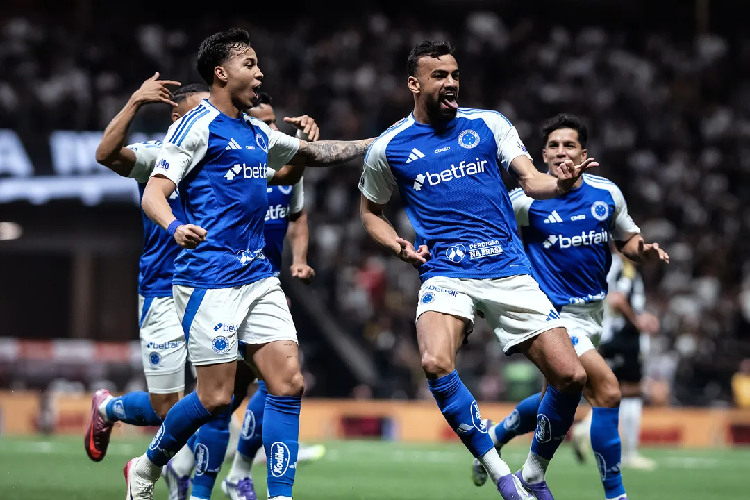 Atlético-MG x Cruzeiro, na Arena MRV.    Foto: Gustavo Aleixo/Cruzeiro     IMPORTANTE: Imagem destinada a uso institucional e divulgação, seu uso comercial está vetado incondicionalmente por seu autor e o Cruzeiro Esporte Clube.     IMPORTANT: image intended for institutional use and distribution. Commercial use is prohibited unconditionally by its author and Cruzeiro Esporte Clube.