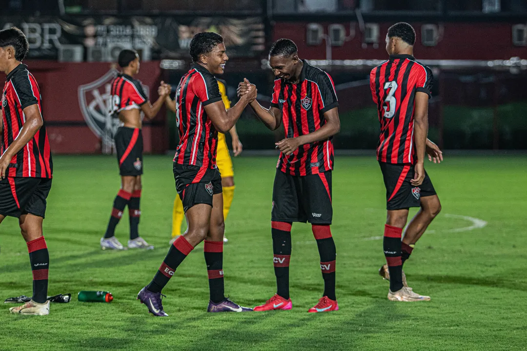 Time Sub-20 do Vitória vem motivado para avançar de fase na Copa do Nordeste da categoria
