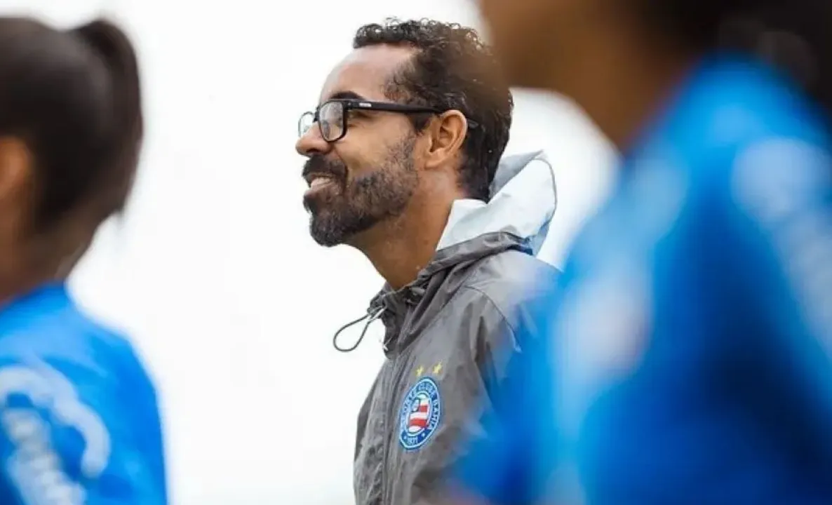 Felipe Freitas, técnico do Bahia