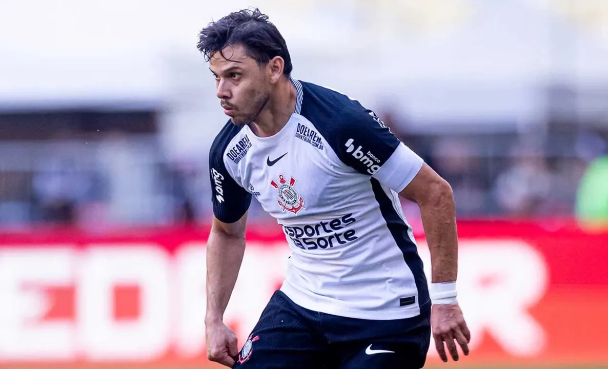 Ángel Romero, atacante do Corinthians
