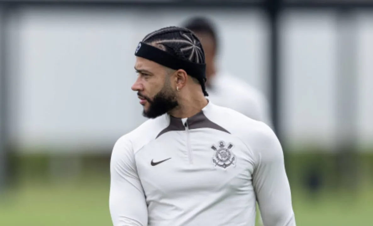 Memphis Depay, atacante do Corinthians