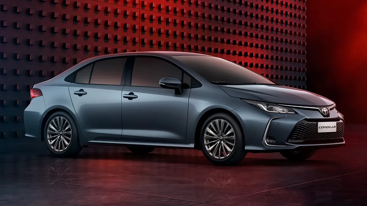 Toyota Corolla lidera buscas por carros usados na Bahia