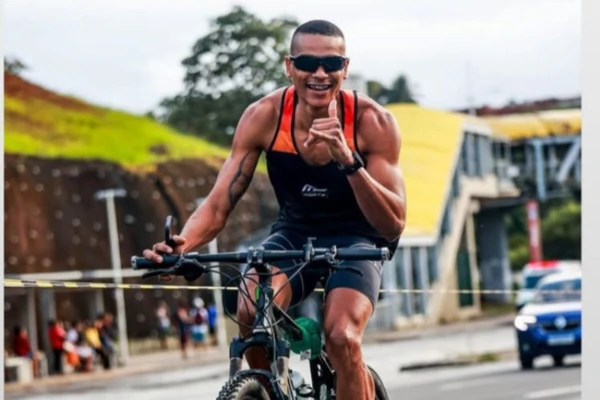 Corredor Emerson Pinheiro, de 29 anos