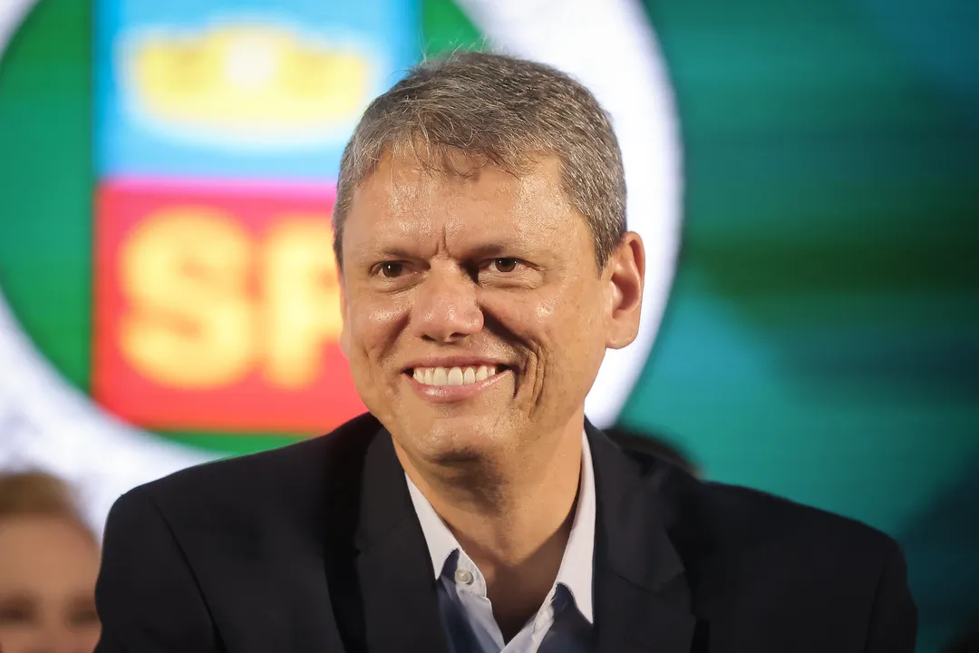 Governador de São Paulo, Tarcísio de Freitas (Republicanos)