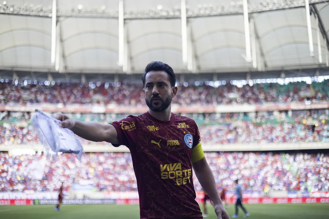 Éverton Ribeiro é um dos principais jogadores do Bahia