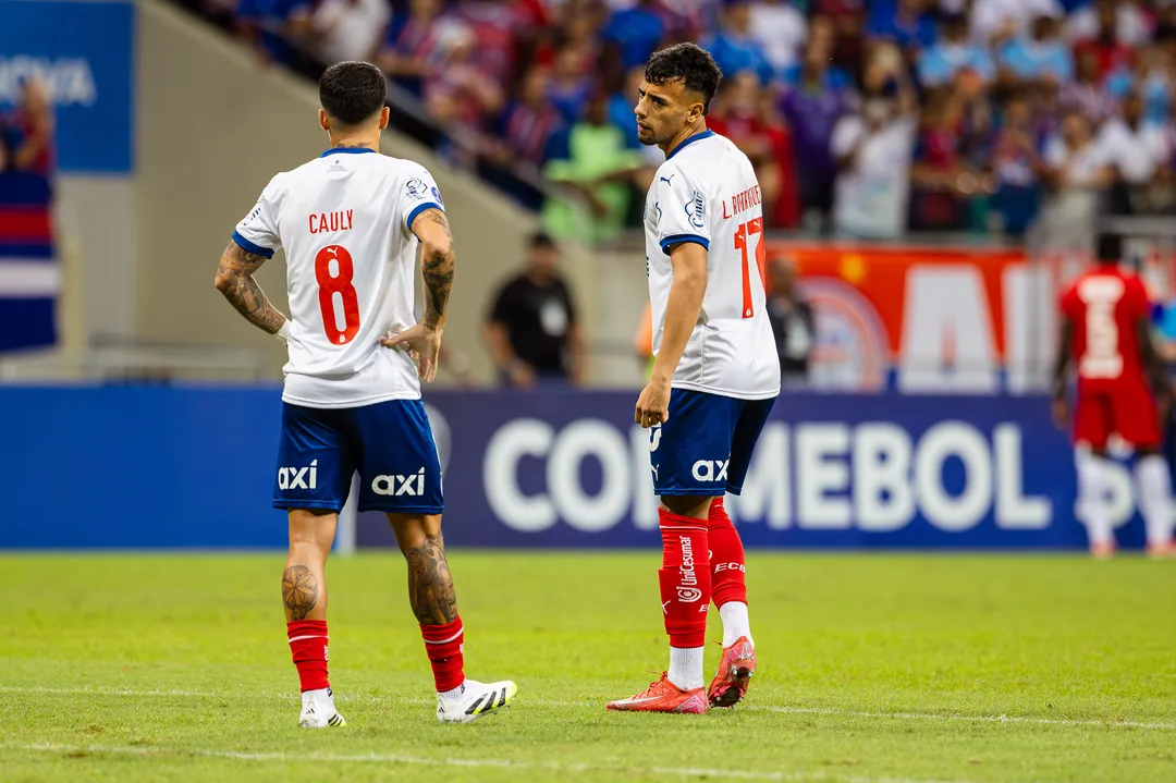 Cauly e Lucho Rodríguez vivem má fase no Bahia