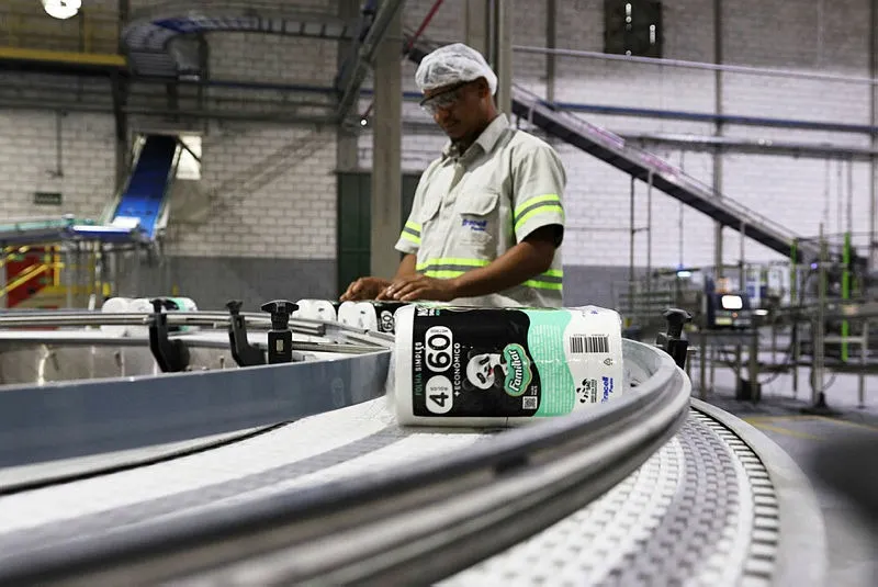 Fábrica da Bracell Papéis de Feira de Santana