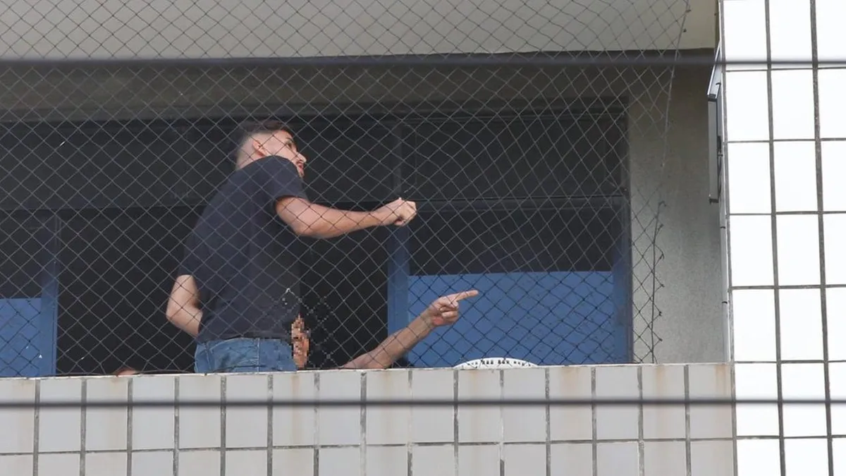Peritos analisam rede por onde criança passou