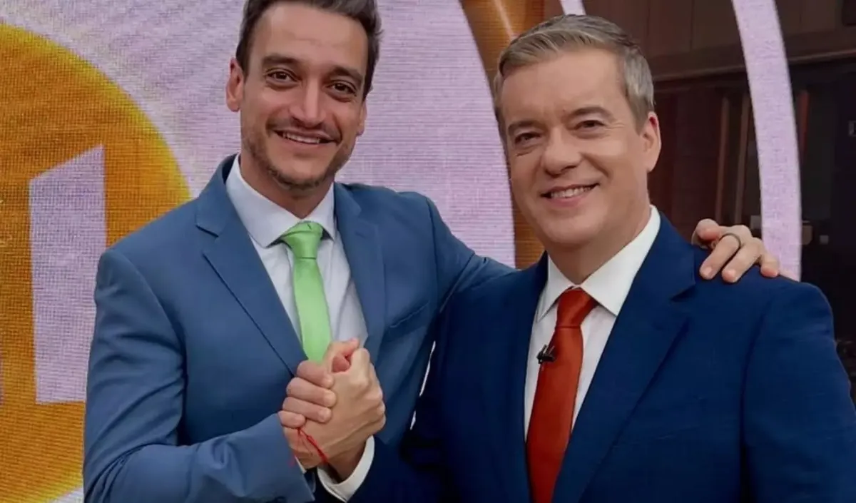 Tiago Scheuer e Roberto Kovalick