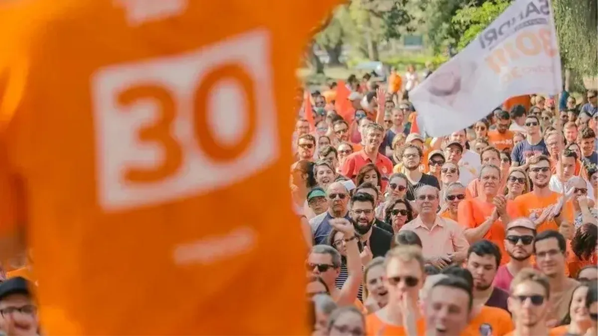 Partido Novo, 30