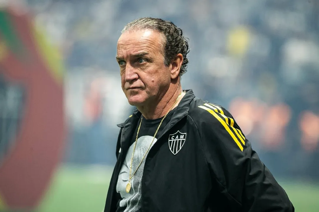 Cuca, ex-técnico do Atlético-MG