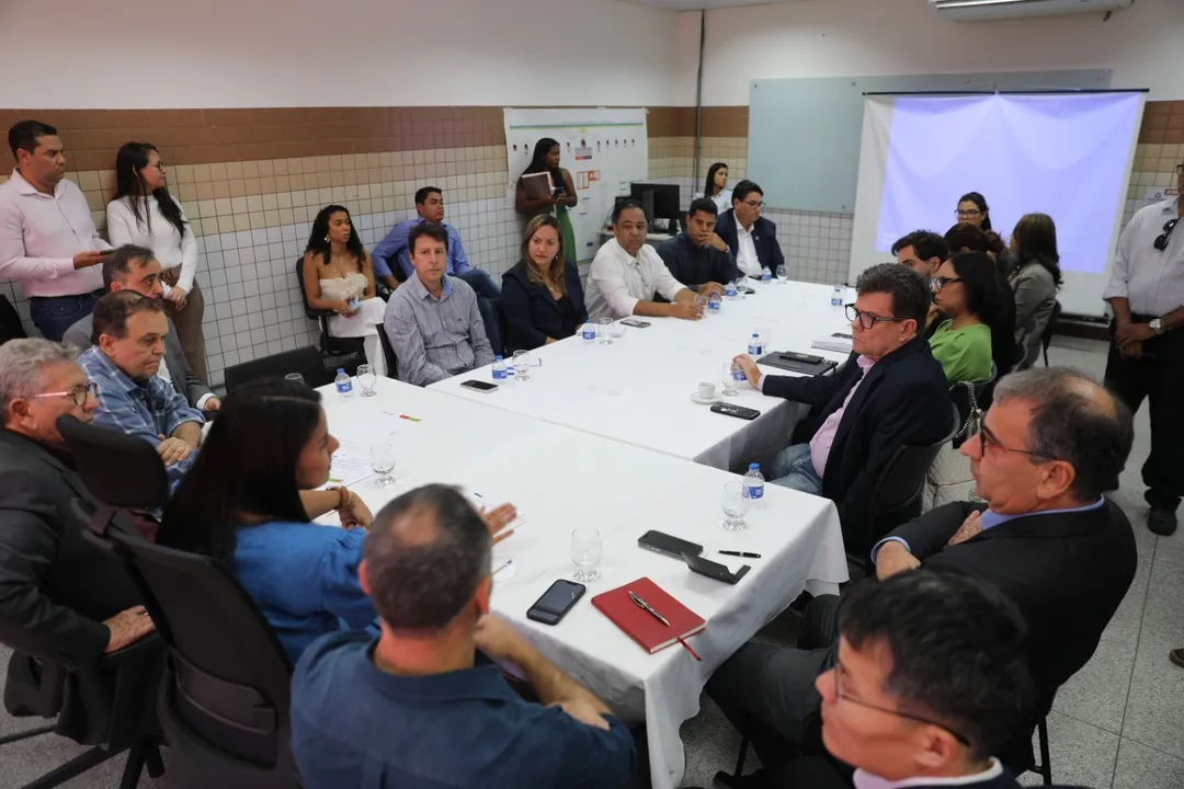 Reunião realizada em Camaçari