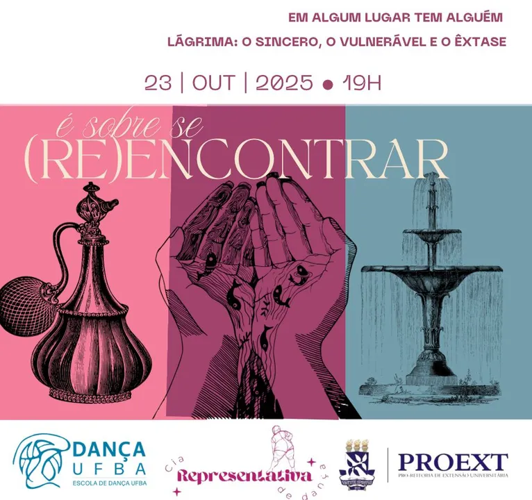 Grupo baiano ocupa a cena com arte e diversidade