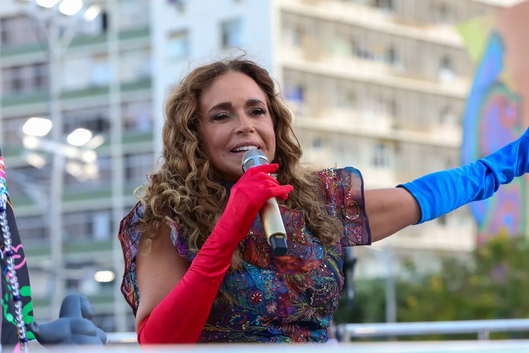 Daniela Mercury no Campo Grande