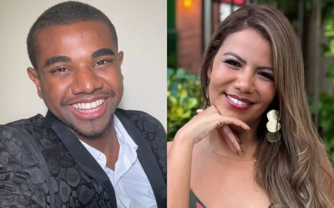 Davi e Mani namoravam há mais de um ano