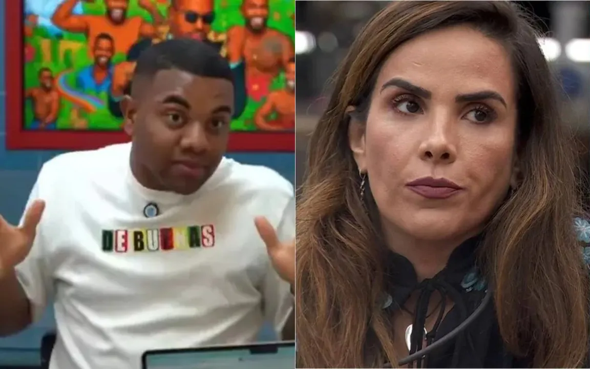 Dvai e Wanessa brigaram no programa