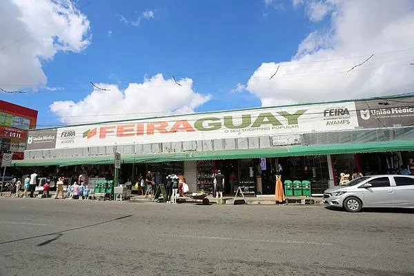 Feiraguay, importante polo comercial de Feira de Santana