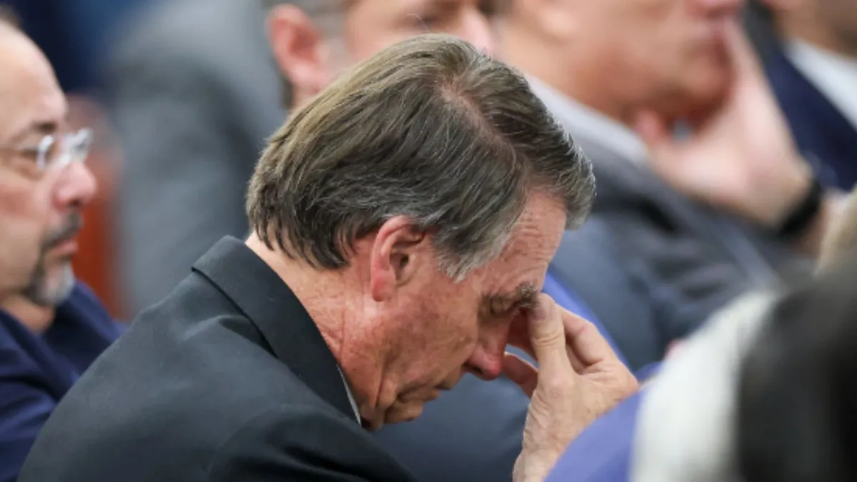 Jair Bolsonaro (PL) no STF