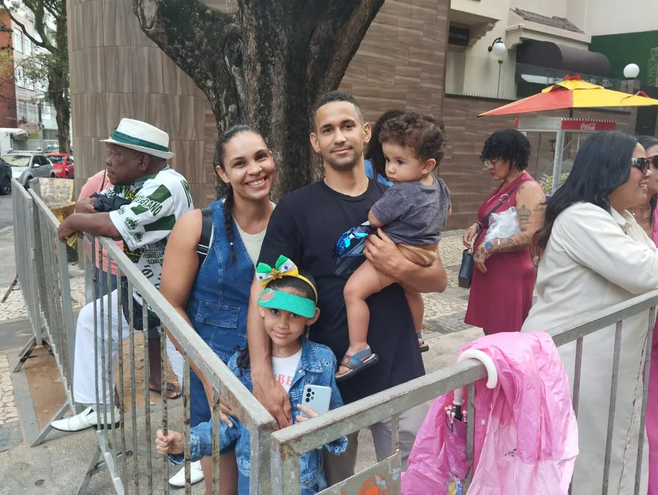 Família no 7 de setembro