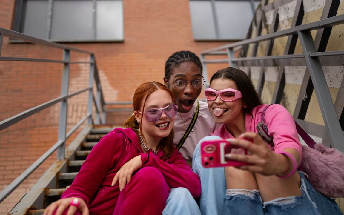 Os jovens tem usado expressões em inglês para se comunicar