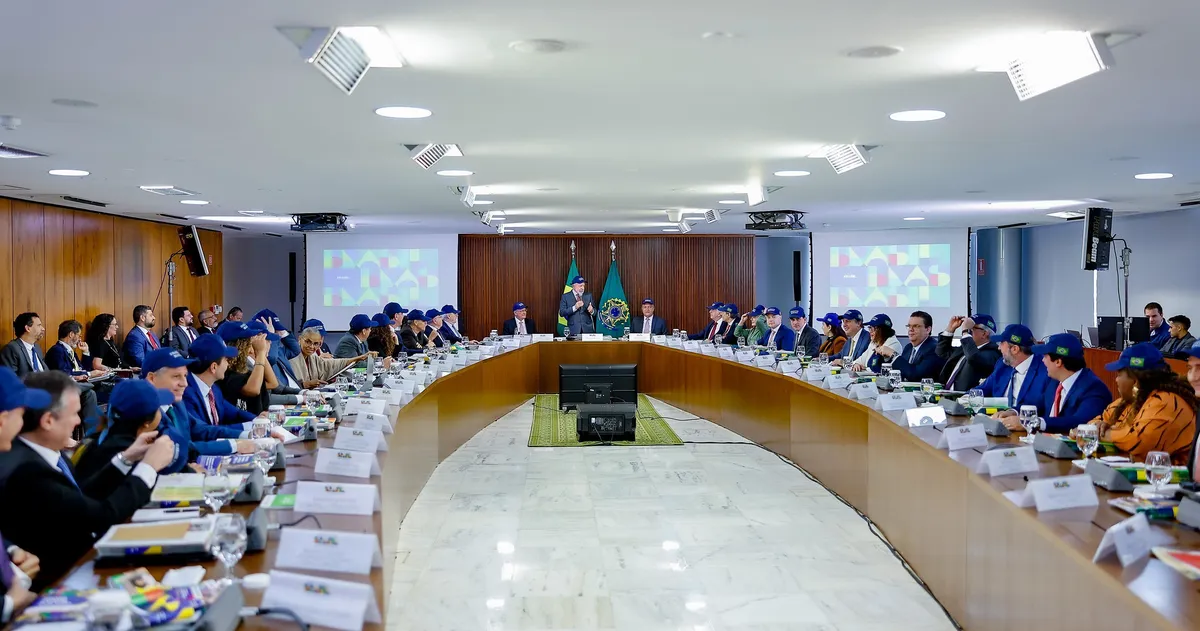 Reunião ministerial foi realizada na terça-feira, 26