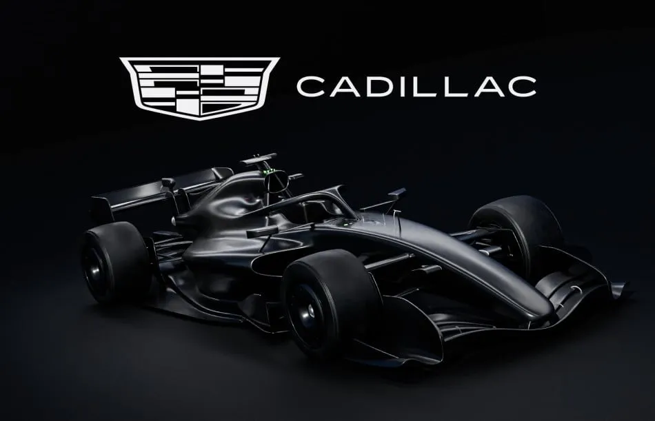 A Cadillac entrará no grid da Fórmula 1 em 2026