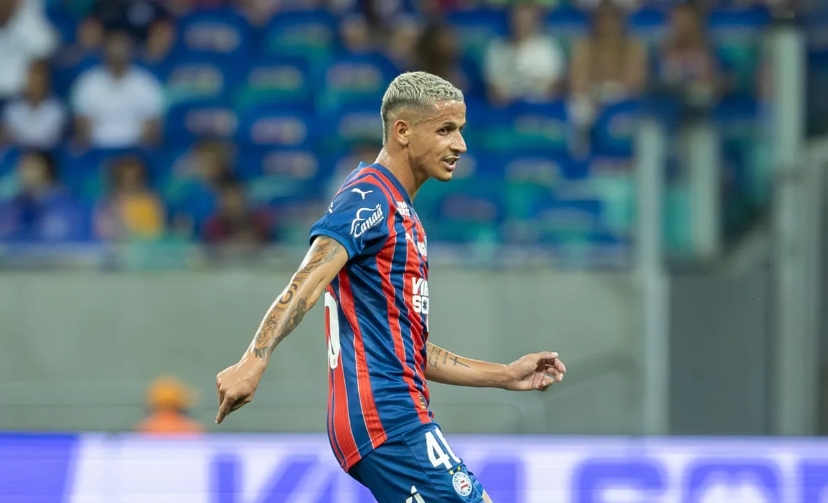 Luciano Juba, jogador do Bahia